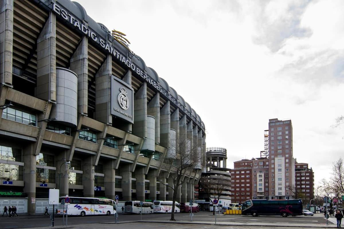 Bernabeu, Luxury Y Luminoso Apartamento Entero Madrid Exterior foto